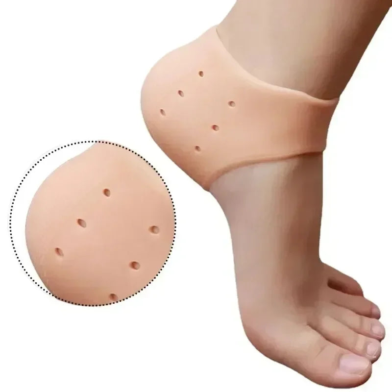 Men Or Women's Silicone Heel Protector