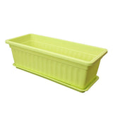 1 Plastic Rectangular Vegetable Planter