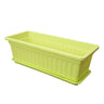 1 Plastic Rectangular Vegetable Planter