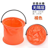 Foldable Beach Toy Bucket