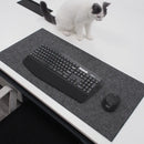 Large-XXL Office Computer Desk Non-slip/Felt Mat.