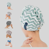 Quick Dry Anti Frizz Microfiber Hair Towels