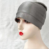 Men Or Women's 100% Silver Fiber Anti Radiation Electromagnetic Wave Shielding Beanies