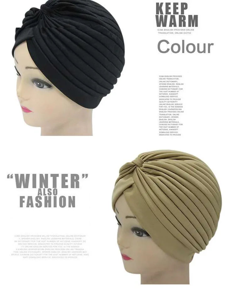 Polyester Head Wraps For Women