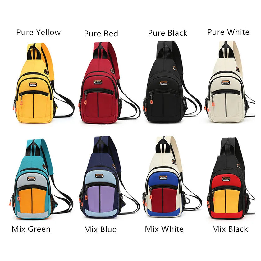 Women's Crossbody Mini Day Backpack