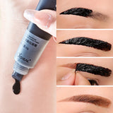 1Pcs Semi-Permanent Peel Off Eyebrow Tint Cream.