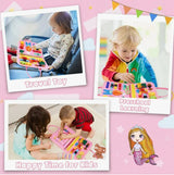 Montessori Toddler Busy Board For Educational Activity Motor Skills