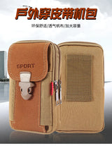 Multi-functional Large Capacity Waist Bag Attaches To Your Belt