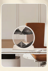3D Dynamic Liquid Flowing Sand Art Frame