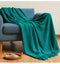 Battilo Machine Washable Decorative Soft Knitted Throws.