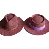 Women's Delicate Woven Summer Straw Hat