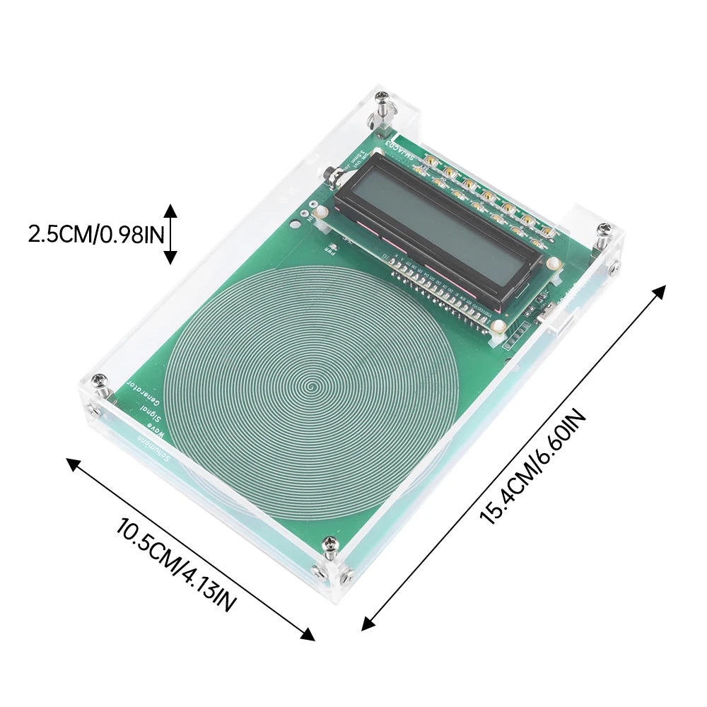 Type-C Interface 0.01Hz~100000Hz Adjustable 7.83Hz Schumann Waves Resonance Generator