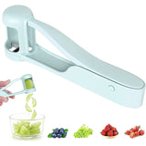 Grapes, Tomatoes, Strawberry Slicer/Shredder.