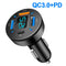 66W  Fast Charging Phone Charger for iPhone, Samsung. plugs into your cigarette lighter and has 4-USB ports