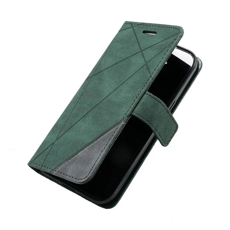 Wallet Business Magnetic Flip Leather Card Slot Case Cover For iPhone 15 14 Pro Max 13 12 11 SE 2020