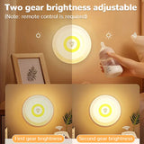 3W LED Wireless Remote Control Dimmable Wardrobe/Kitchen Nightlight.