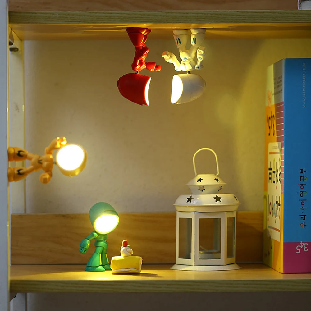 Mini LED Night Light Or Desk Lamp