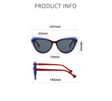 Women's Blue Light Blocking Myopia Glasses With UV Protection