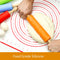 Silicone Non-Stick Rolling Pin With Plastic OR Wooden Handle. Pas