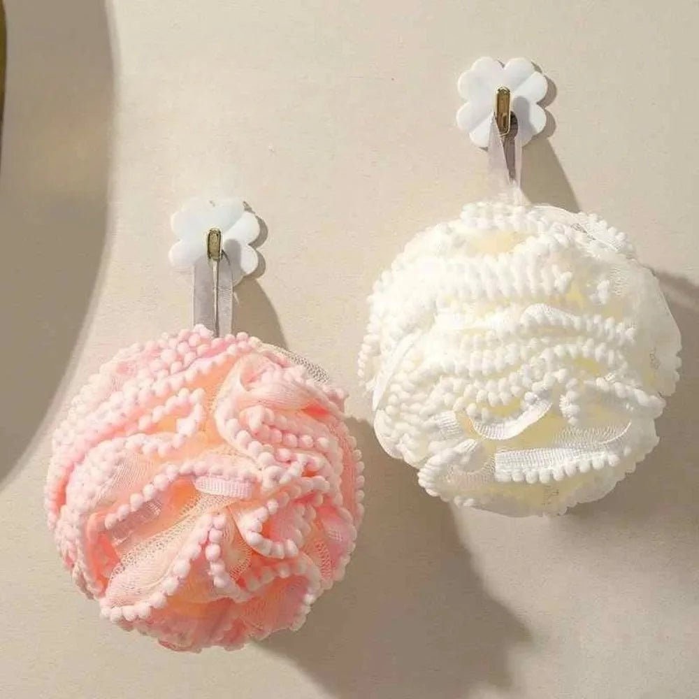 Soft Mesh Skin Cleansing Exfoliating Bath Sponge