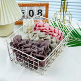2-In-1 Bath Ball Towel Loofah With Drawstring Closure