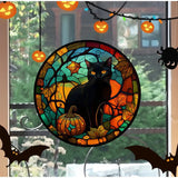 Halloween PVC Static Window Stickers.