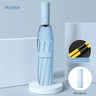 24 Bone Automatic Open Close Folding Umbrella With SPF 50 UV Sun Protection