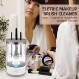 USB Chargeable Cosmetic Brush Cleaner For All Sizes