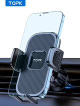 TOPK Air Vent Clamp Hands Free Cell Phone Holder