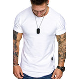 MRMT Men's Short-Sleeved Round Neck T-Shirt