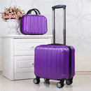 18 inch ABS Carry on luggage With Wheels.