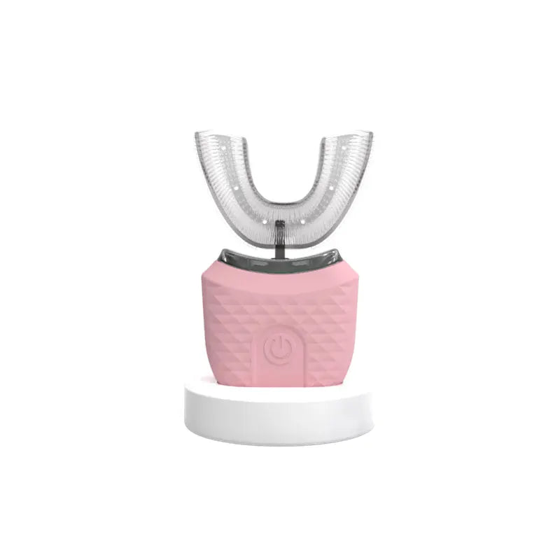 Automatic 360 Degrees Sonic Silicone Electric Toothbrush