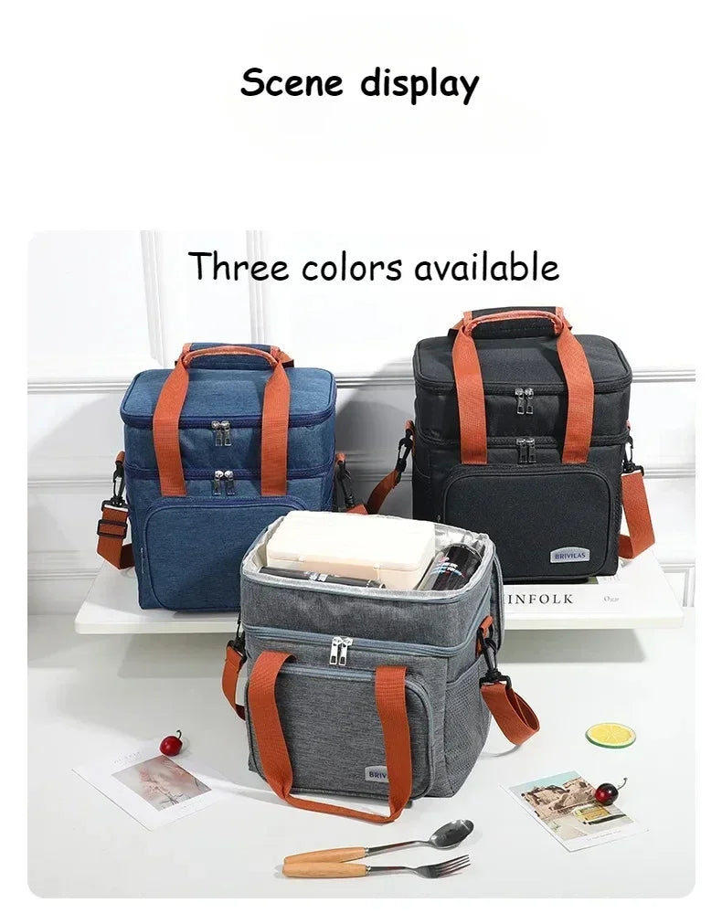 Insulated Large Capacity Lunch Box