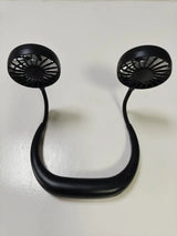 LED Rechargeable 3 Speed Silent Neck Fan