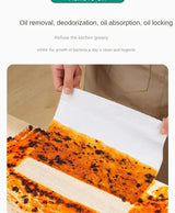 Disposable Hanging Kitchen Wipes