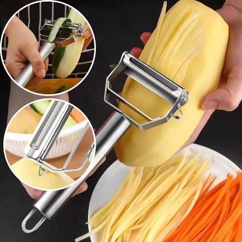 1PC Stainless Steel Peeler And Grater