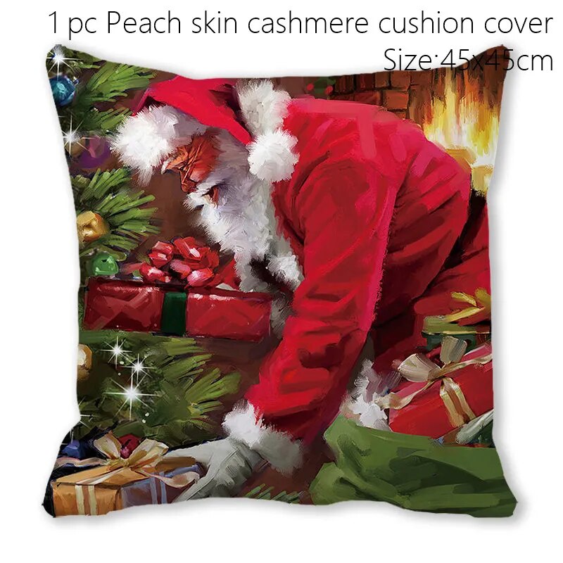 Christmas Decorative Doormat/Pillowcases.