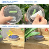 Solar Waterproof LED Dock Lighting IP68 Auto On/Off For Garden Or Driveway