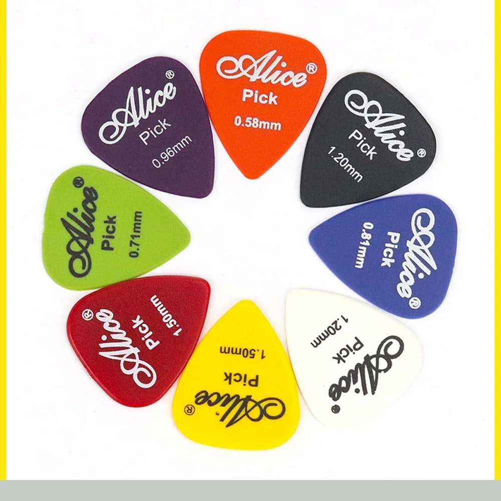 0.58 - 1.5 mm Thick Guitar Picks