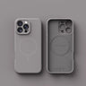 Liquid Soft Silicone Magsafe Wireless Charge Magnetic Case For iPhone 16 Plus 15 14 13 12 Pro Max 11 Cover