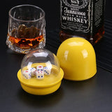 5pc Enclosed Dice Cup