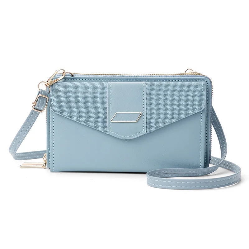 Women's Luxury Leather Single Shoulder Crossbody Bag