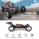 Remote control high speed off-road racing car. 75KM/H 4WD RC Car.