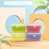 1Pce Travel Leak Proof Mini Soap Box
