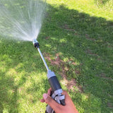 High Pressure Multi-Function Garden Nozzle with Soap Container