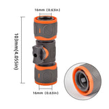 1-Pcs 1/2" 3/4" 1" Garden Hose Quick Connect Adapters