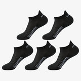 5/10 Pairs Men Or Women's Cotton Mesh Ankle Sports Socks