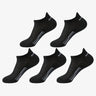 5/10 Pairs Men Or Women's Cotton Mesh Ankle Sports Socks