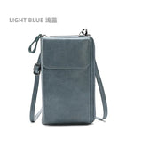 Crossbody Mini Handbag With Mobile Phone Pouch.