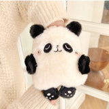 Plush Hot Water Bottle Cover